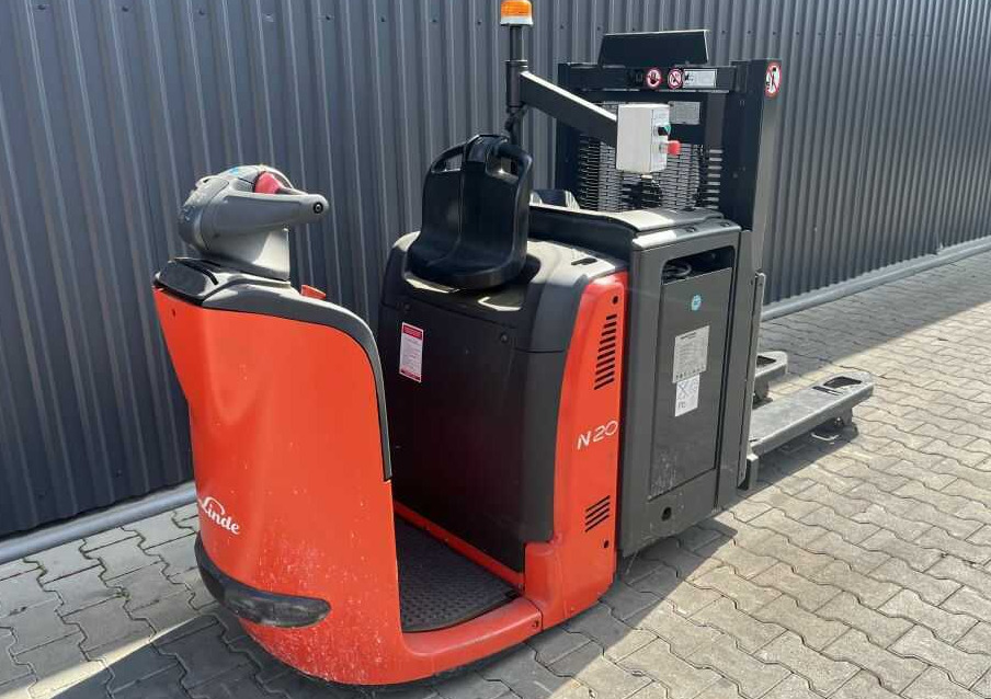 Linde N20Li - Order-picker: foto 1 Linde N20Li - Order-picker: foto 1