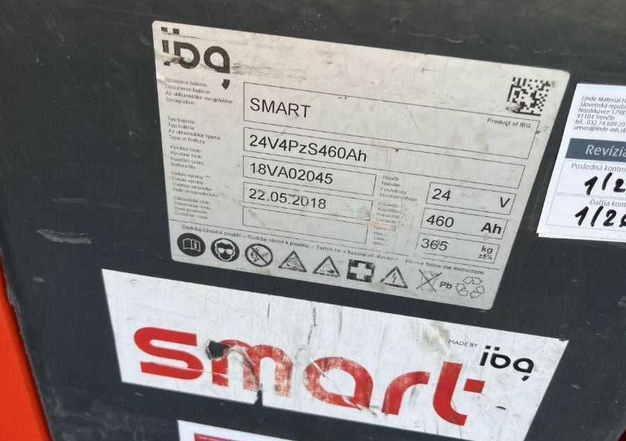 Order-picker Linde N20Vi: foto 6 Order-picker Linde N20Vi: foto 6