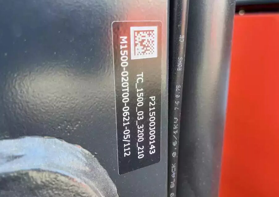 Linde R10B-01 - Empilhador retráctil: foto 5 Linde R10B-01 - Empilhador retráctil: foto 5