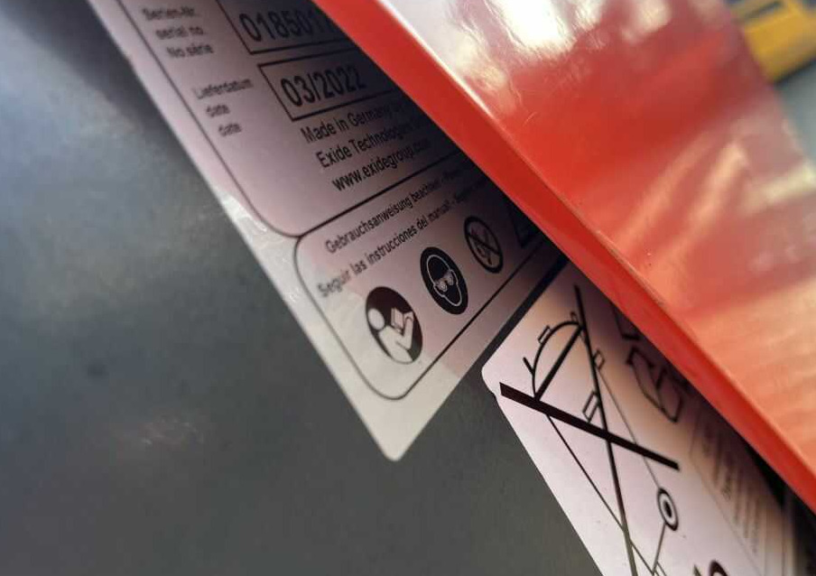 Empilhador retráctil Linde R14-01: foto 9