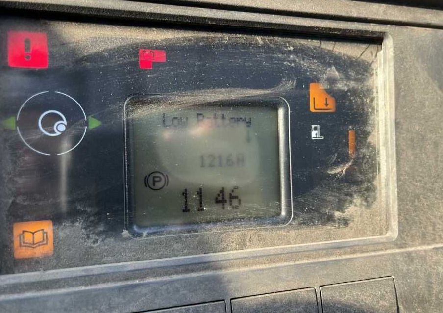 Linde R14-01 - Empilhador retráctil: foto 5 Linde R14-01 - Empilhador retráctil: foto 5