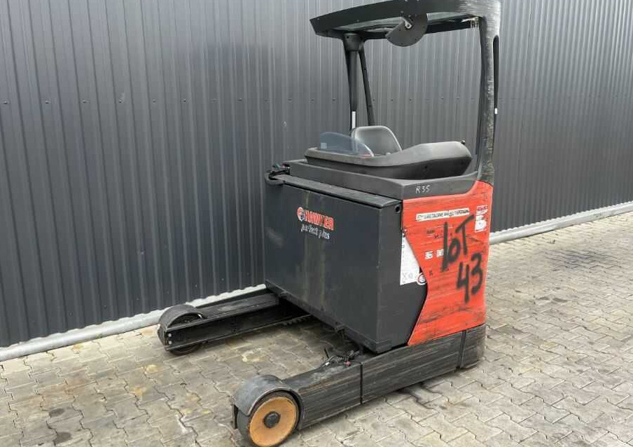 Linde R14-01 - Empilhador retráctil: foto 1 Linde R14-01 - Empilhador retráctil: foto 1