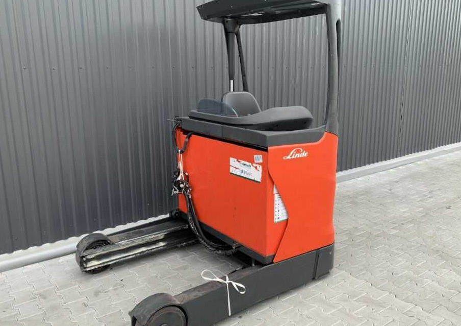 Linde R14-01 - Empilhador retráctil: foto 2 Linde R14-01 - Empilhador retráctil: foto 2