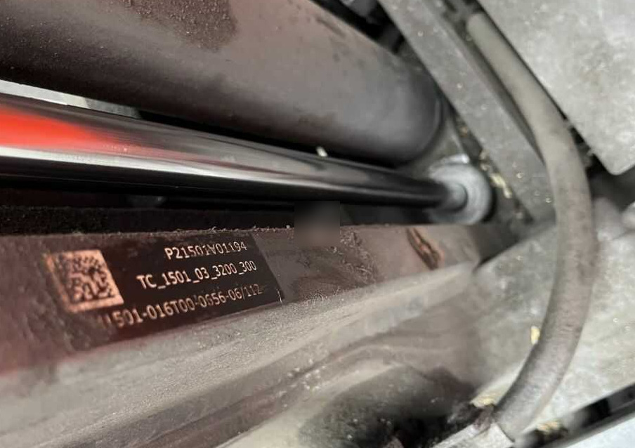 Linde R14 - Empilhador retráctil: foto 5 Linde R14 - Empilhador retráctil: foto 5