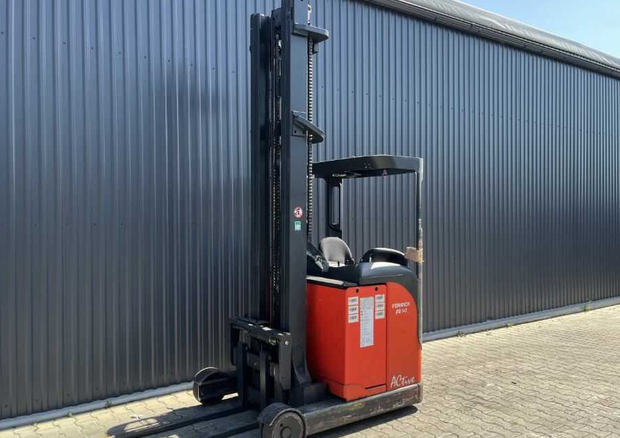 Linde R14 - Empilhador retráctil: foto 1 Linde R14 - Empilhador retráctil: foto 1