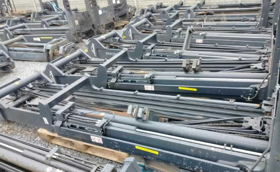 Empilhador retráctil Linde R14HD-01: foto 7