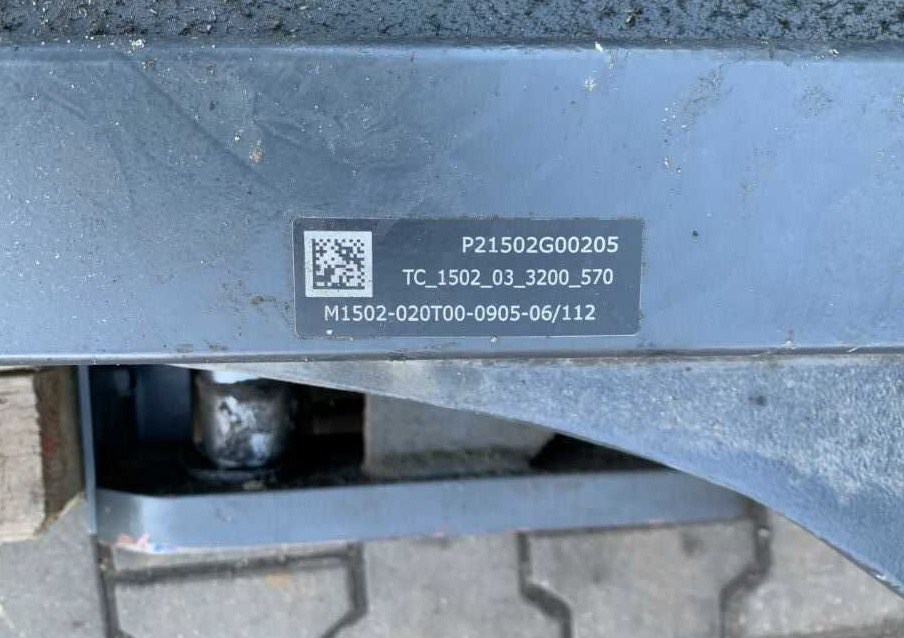 Linde R14HD-01 - Empilhador retráctil: foto 2 Linde R14HD-01 - Empilhador retráctil: foto 2