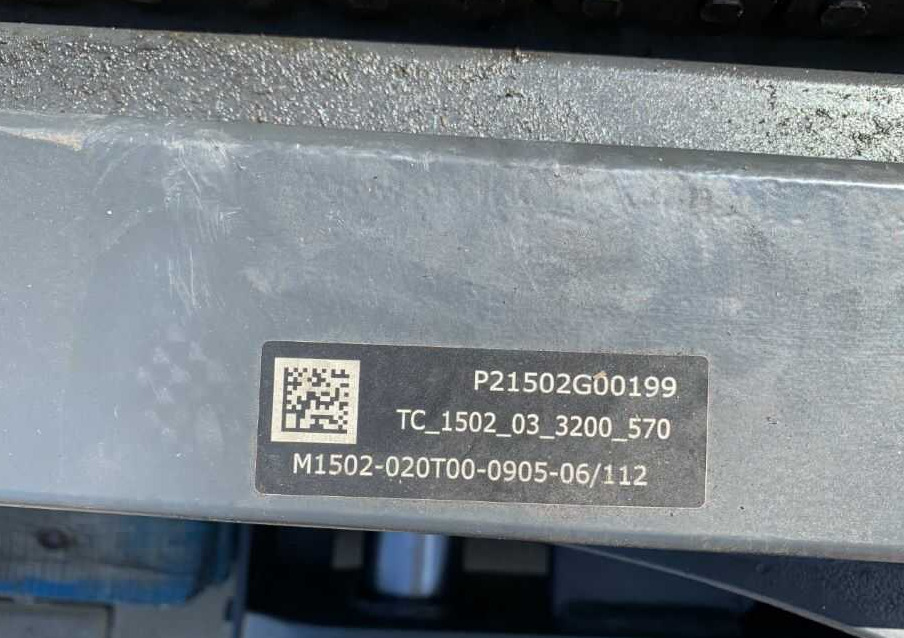 Empilhador retráctil Linde R14HD-01: foto 9