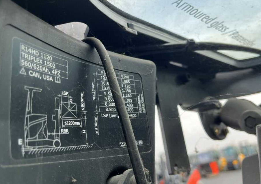 Linde R14HD-01 - Empilhador retráctil: foto 5 Linde R14HD-01 - Empilhador retráctil: foto 5