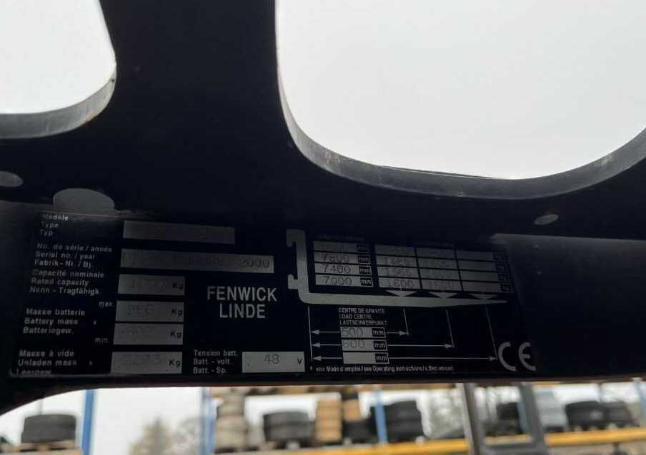 Linde R16-02 - Empilhador retráctil: foto 4 Linde R16-02 - Empilhador retráctil: foto 4