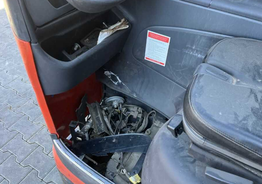 Linde R16 - Empilhador retráctil: foto 5 Linde R16 - Empilhador retráctil: foto 5