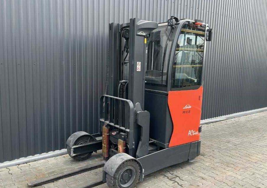 Linde R16G - Empilhador retráctil: foto 1 Linde R16G - Empilhador retráctil: foto 1