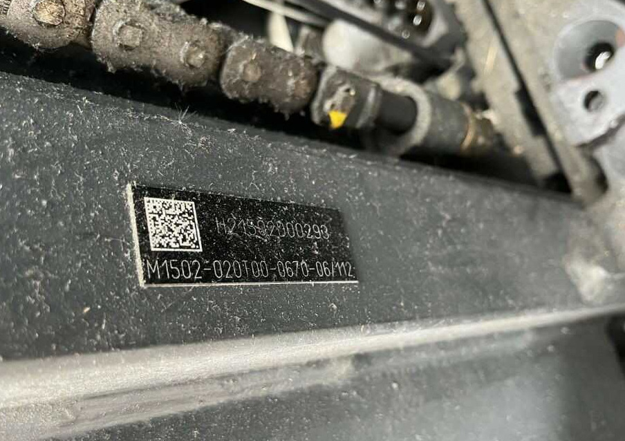 Linde R16HD-01 - Empilhador retráctil: foto 5 Linde R16HD-01 - Empilhador retráctil: foto 5