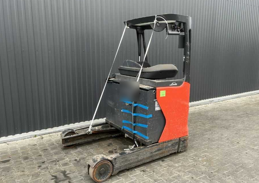 Linde R16HD-01 - Empilhador retráctil: foto 1 Linde R16HD-01 - Empilhador retráctil: foto 1