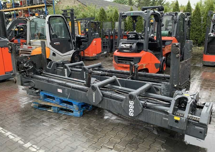 Locação financeira de  Linde R16HD-01 Linde R16HD-01: foto 8