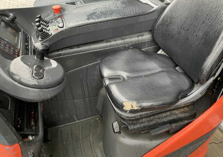 Locação financeira de  Linde R16HD-01 Linde R16HD-01: foto 7