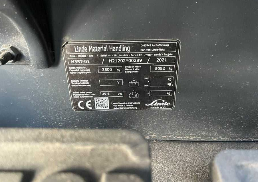Linde SL15179SP - Empilhador a gás: foto 4 Linde SL15179SP - Empilhador a gás: foto 4
