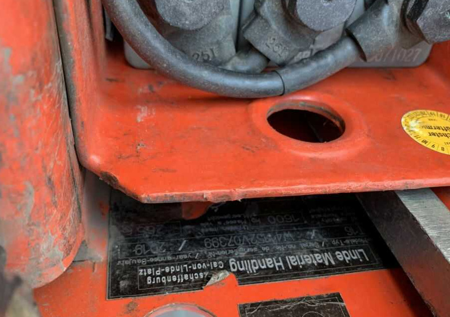 Linde T16 - Porta-palete: foto 4 Linde T16 - Porta-palete: foto 4