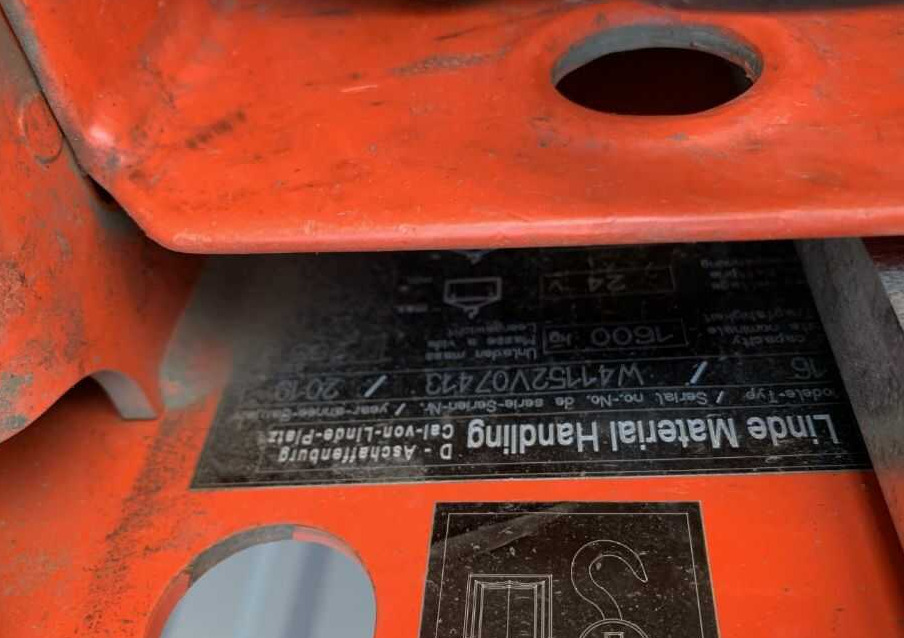 Linde T16 - Porta-palete: foto 4 Linde T16 - Porta-palete: foto 4