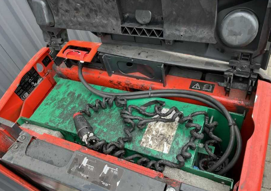 Linde T16L - Porta-palete: foto 5 Linde T16L - Porta-palete: foto 5