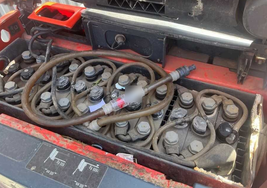 Linde T16L - Porta-palete: foto 4 Linde T16L - Porta-palete: foto 4