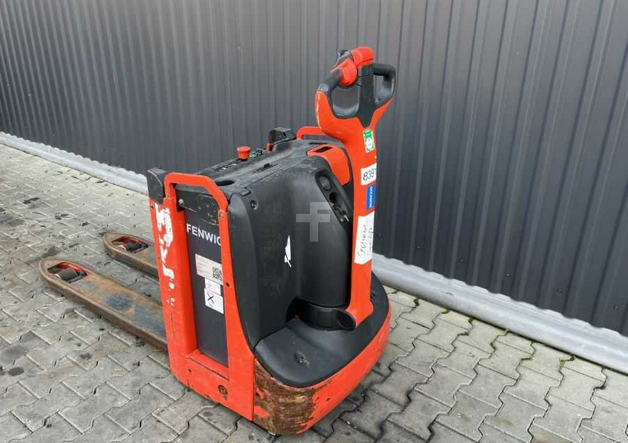 Linde T16L - Porta-palete: foto 3 Linde T16L - Porta-palete: foto 3