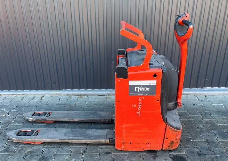 Linde T16L - Porta-palete: foto 2 Linde T16L - Porta-palete: foto 2