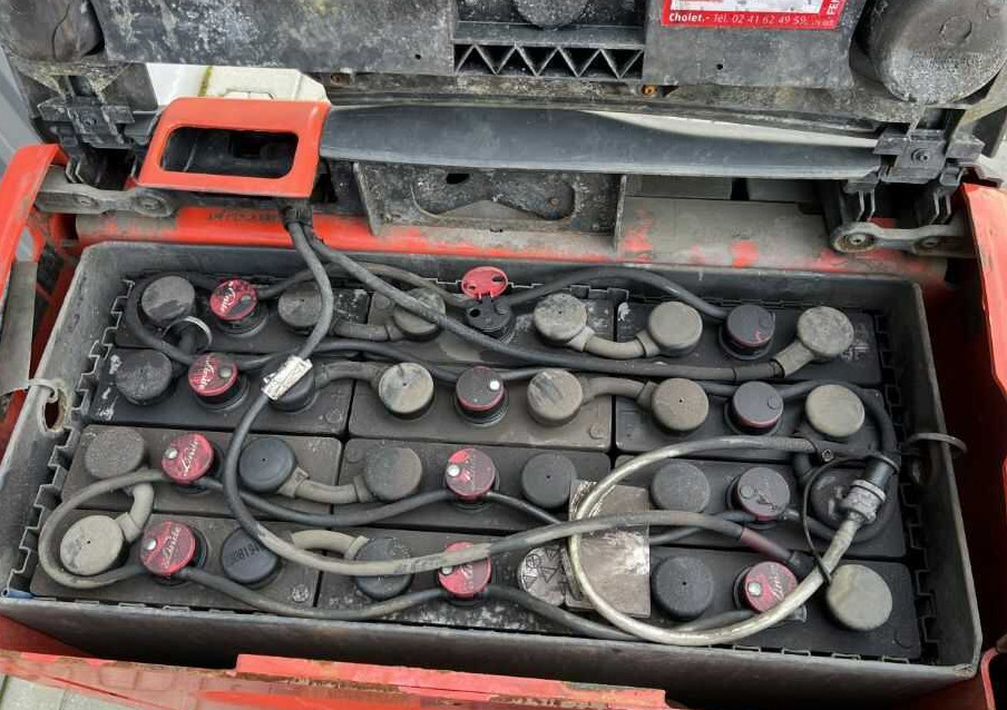 Linde T18 - Porta-palete: foto 5 Linde T18 - Porta-palete: foto 5