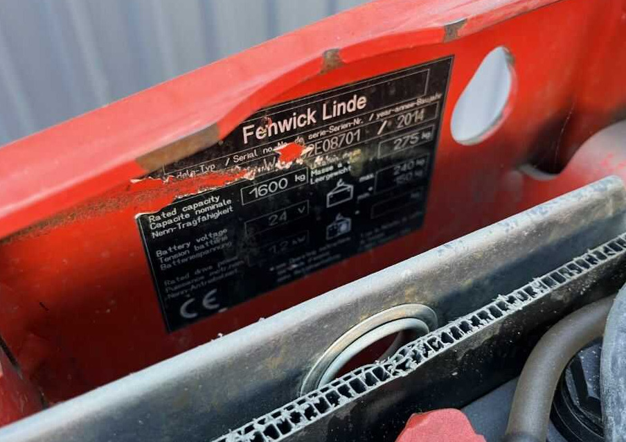 Linde T18 - Porta-palete: foto 4 Linde T18 - Porta-palete: foto 4