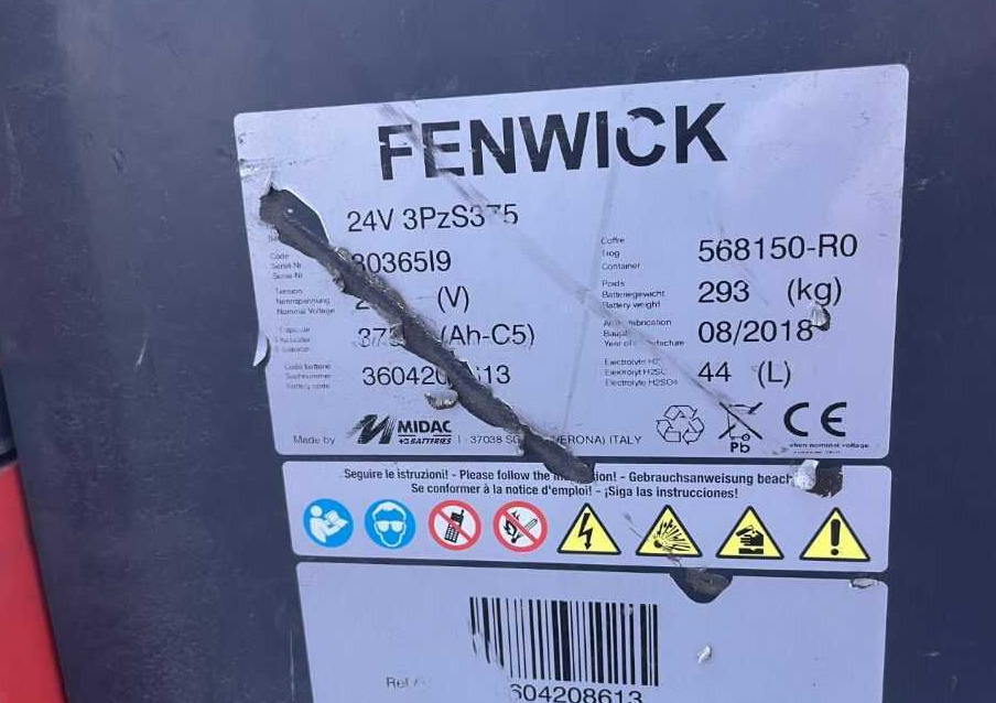 Linde T20 - Porta-palete: foto 4 Linde T20 - Porta-palete: foto 4