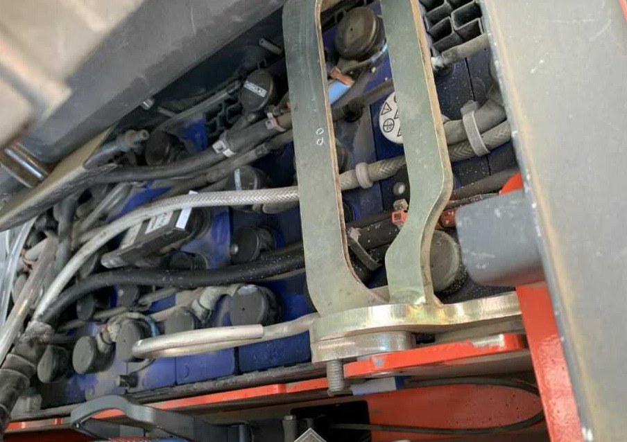 Linde V08-02 - Order-picker: foto 5 Linde V08-02 - Order-picker: foto 5