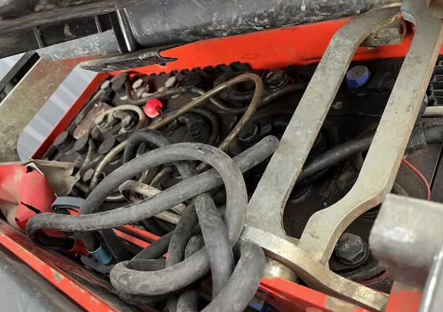 Linde V08-02 - Order-picker: foto 5 Linde V08-02 - Order-picker: foto 5