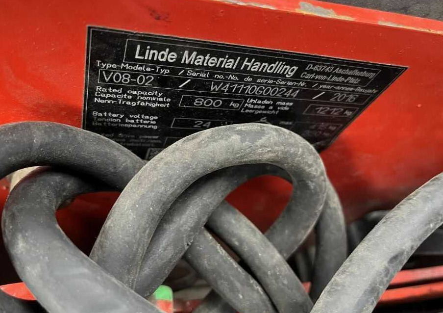 Linde V08-02 - Order-picker: foto 4 Linde V08-02 - Order-picker: foto 4