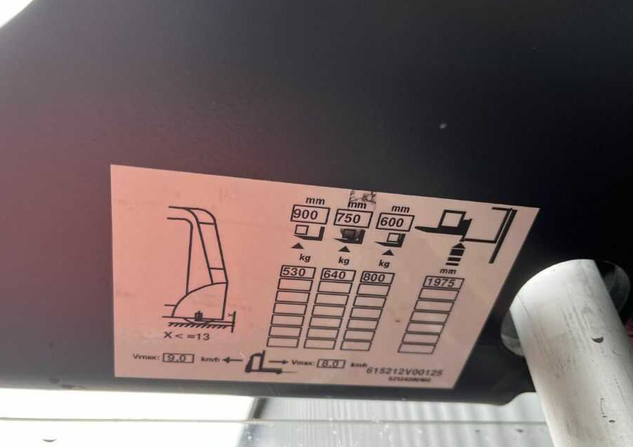 Linde V10-02 - Order-picker: foto 5 Linde V10-02 - Order-picker: foto 5