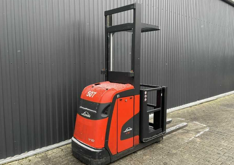 Linde V10-02 - Order-picker: foto 1 Linde V10-02 - Order-picker: foto 1