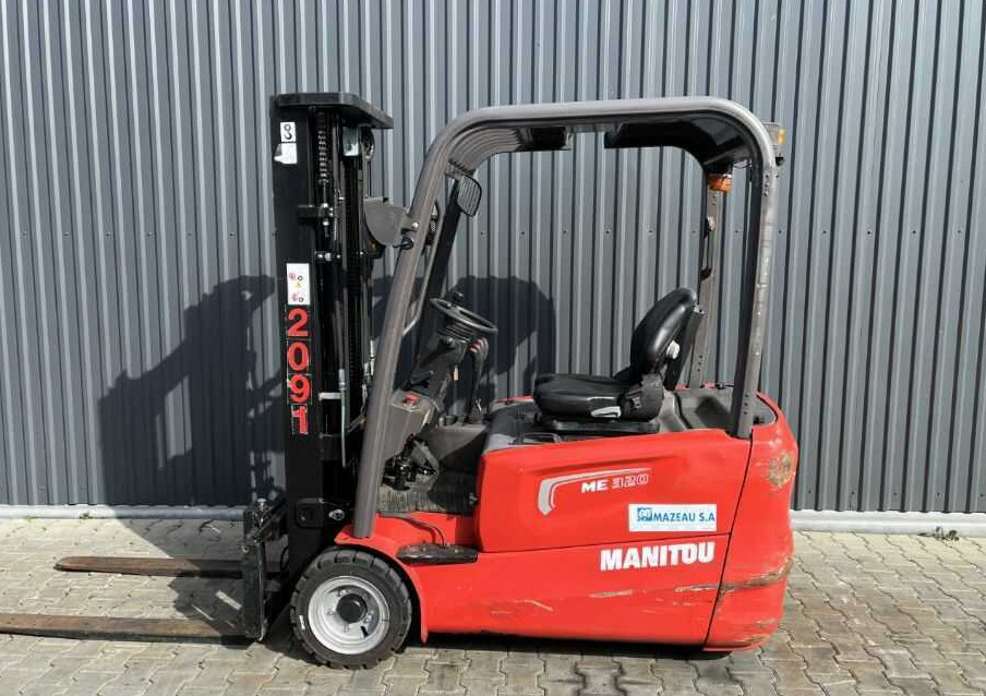 Manitou ME320 - Empilhador elétrico: foto 2 Manitou ME320 - Empilhador elétrico: foto 2