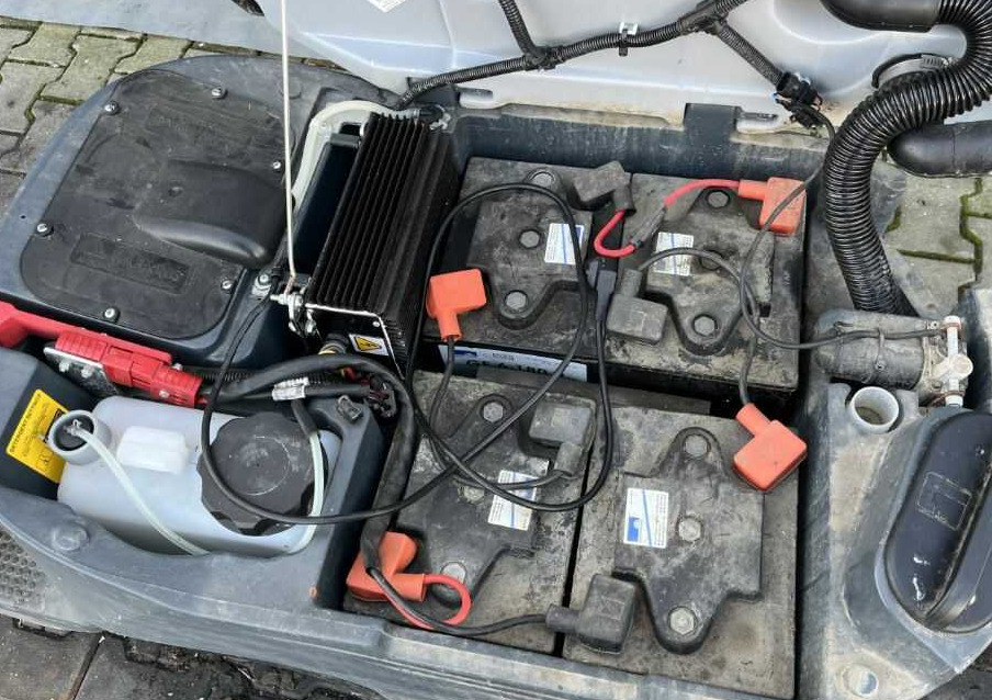 Nilfisk BR652 - Lavadora aspiradora de pavimentos: foto 5 Nilfisk BR652 - Lavadora aspiradora de pavimentos: foto 5