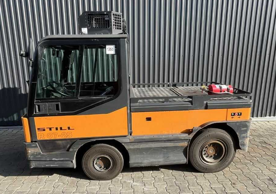 Still R07-25 - Trator elétrics: foto 2 Still R07-25 - Trator elétrics: foto 2