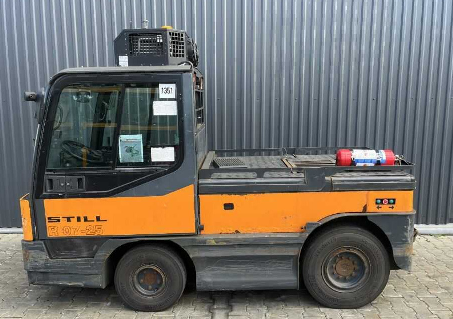 Still R07-25 - Trator elétrics: foto 2 Still R07-25 - Trator elétrics: foto 2