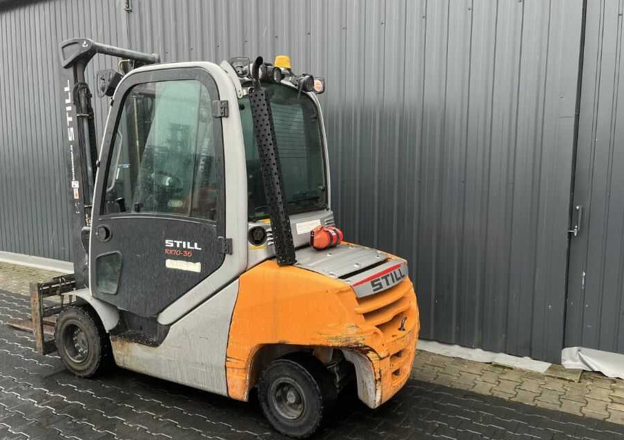 Still RX70-35 - Empilhador a diesel: foto 3 Still RX70-35 - Empilhador a diesel: foto 3