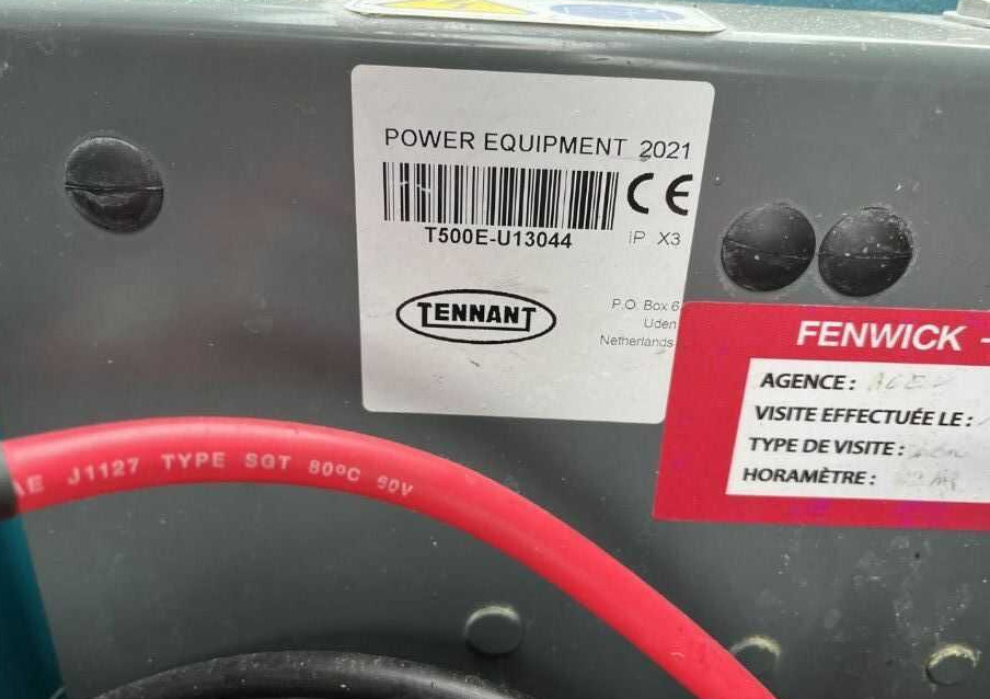 Lavadora aspiradora de pavimentos Tennant T500: foto 6 Lavadora aspiradora de pavimentos Tennant T500: foto 6