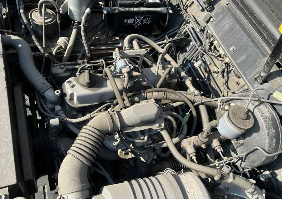 Toyota 2TG20 - Trator elétrics: foto 3 Toyota 2TG20 - Trator elétrics: foto 3