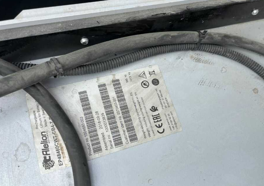 Locação financeira de  Toyota 8FBE16T Toyota 8FBE16T: foto 8