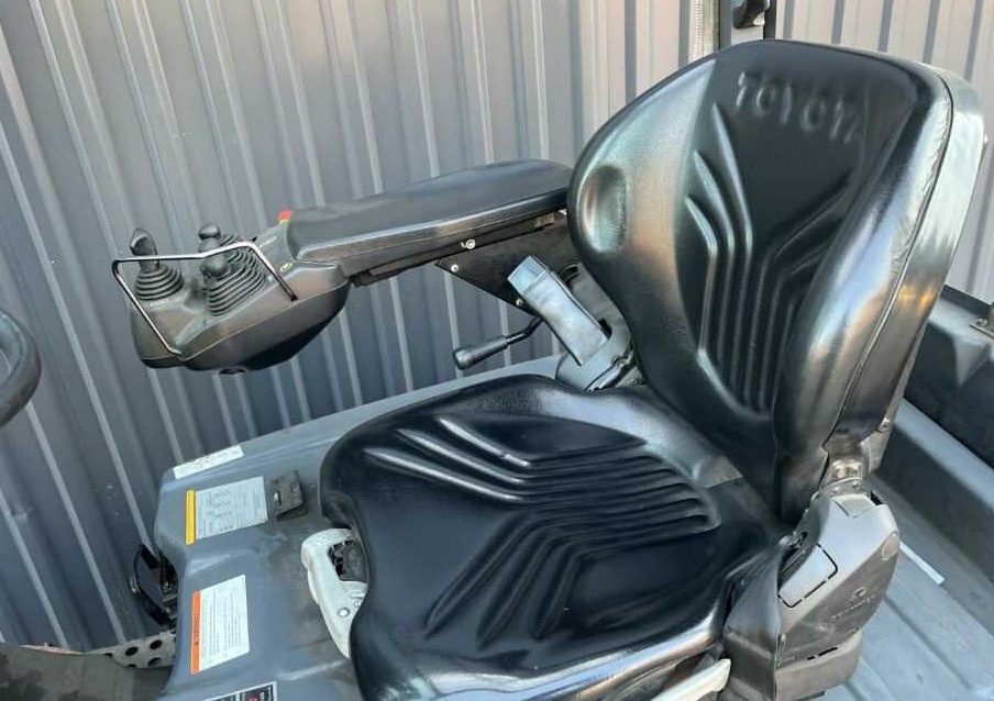 Empilhador elétrico Toyota 8FBM20T: foto 10