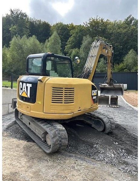 Caterpillar 308E2 CR - Mini escavadeira: foto 1 Caterpillar 308E2 CR - Mini escavadeira: foto 1