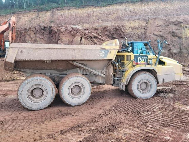 Caterpillar 745C - Dumper: foto 1 Caterpillar 745C - Dumper: foto 1