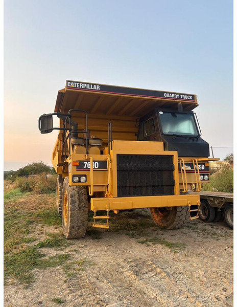 Caterpillar 769D - Dumper: foto 2 Caterpillar 769D - Dumper: foto 2