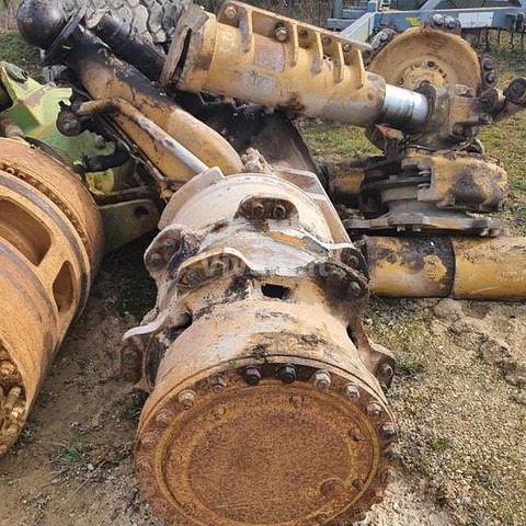 Dumper Caterpillar 769D -: foto 8