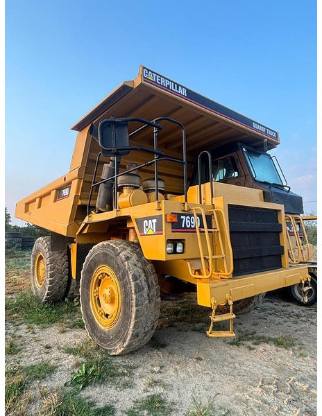 Caterpillar 769D - Dumper: foto 4 Caterpillar 769D - Dumper: foto 4