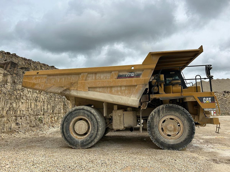 Caterpillar 771D - Dumper: foto 3 Caterpillar 771D - Dumper: foto 3